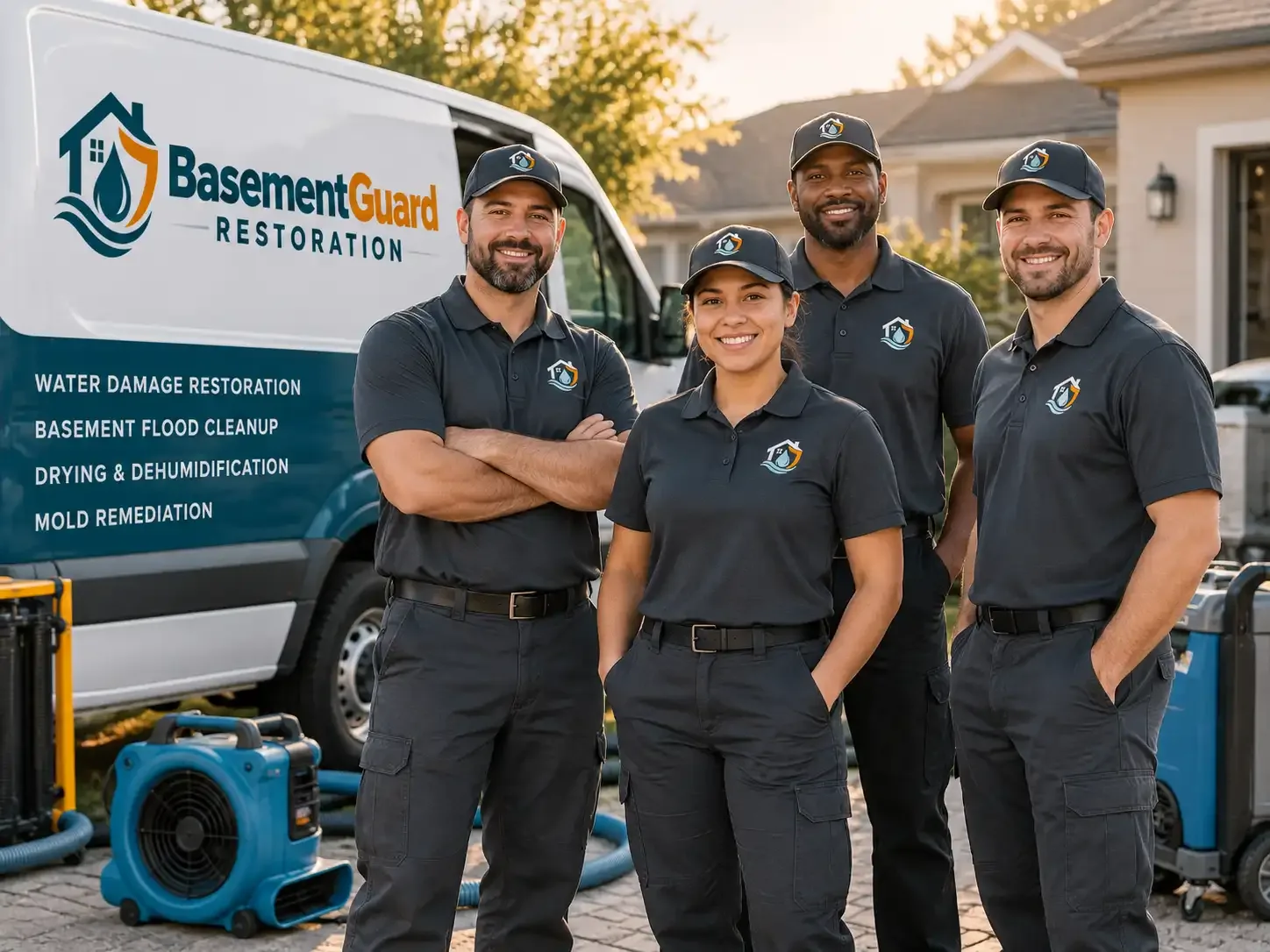 Basement Water Damage Restoration company in Sutter, CA